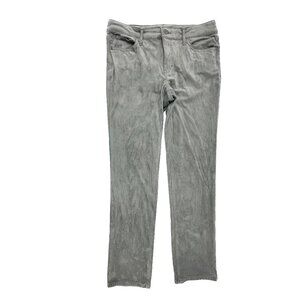 Gloria Vanderbilt Bridget Straight Super Soft Women's size 10 Gray Pants